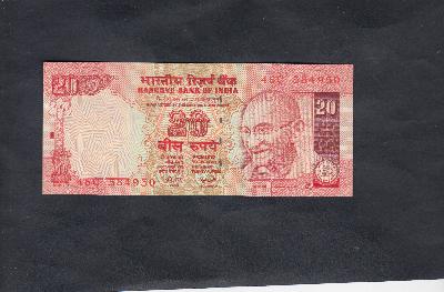 Beschrijving voorzijde: GANDHI